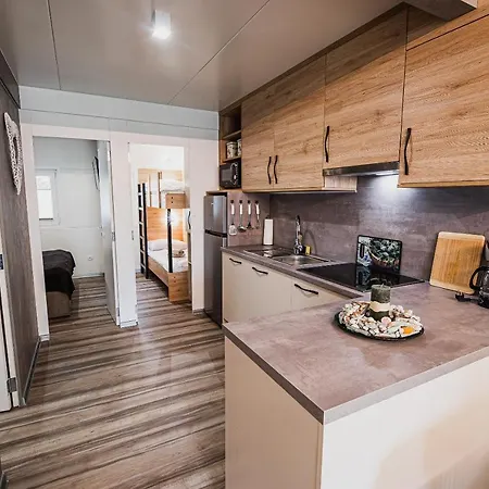 Σπίτι διακοπών Premium Mobile Homes With Thermal Riviera Tickets *