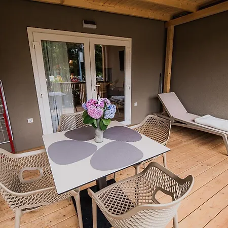 Premium Mobile Homes With Thermal Riviera Tickets Casa vacanze