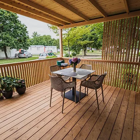 Prázdninový dům Premium Mobile Homes With Thermal Riviera Tickets Catez ob Savi