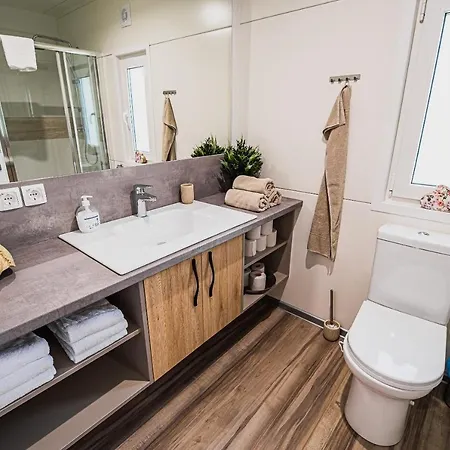 Premium Mobile Homes With Thermal Riviera Tickets Semesterbostad Catez ob Savi
