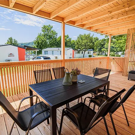 Premium Mobile Homes With Thermal Riviera Tickets 別荘 *