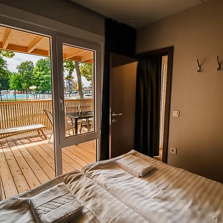 Premium Mobile Homes With Thermal Riviera Tickets Σπίτι διακοπών *