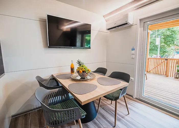 بيت للعطل Premium Mobile Homes With Thermal Riviera Tickets كاتيز أوب سافي