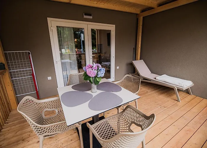 Premium Mobile Homes With Thermal Riviera Tickets Casa vacanze