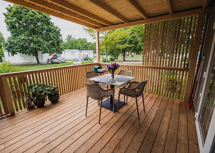 Casa vacanze Premium Mobile Homes With Thermal Riviera Tickets Catez ob Savi