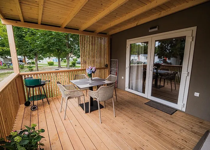 Premium Mobile Homes With Thermal Riviera Tickets * Catez ob Savi