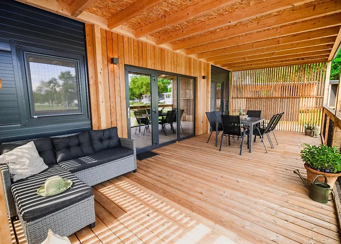 Premium Mobile Homes With Thermal Riviera Tickets * Catez ob Savi