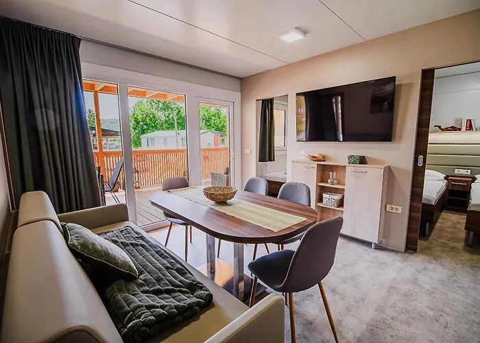 Premium Mobile Homes With Thermal Riviera Tickets * Catez ob Savi