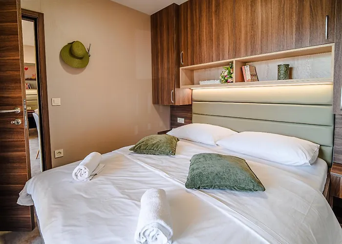 Premium Mobile Homes With Thermal Riviera Tickets Casa vacanze *