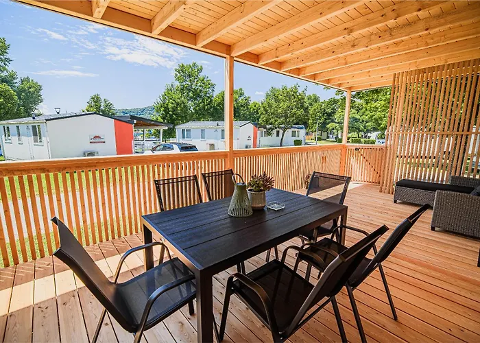 Premium Mobile Homes With Thermal Riviera Tickets Casa vacanze *