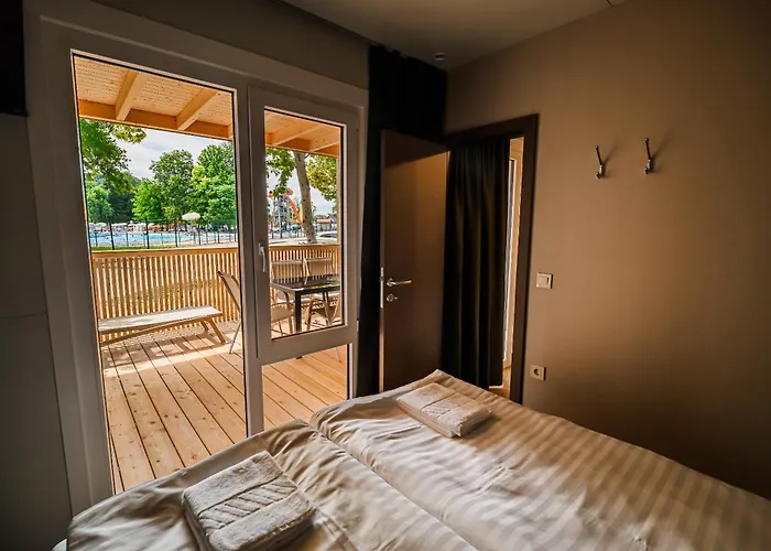 Premium Mobile Homes With Thermal Riviera Tickets Casa vacanze *